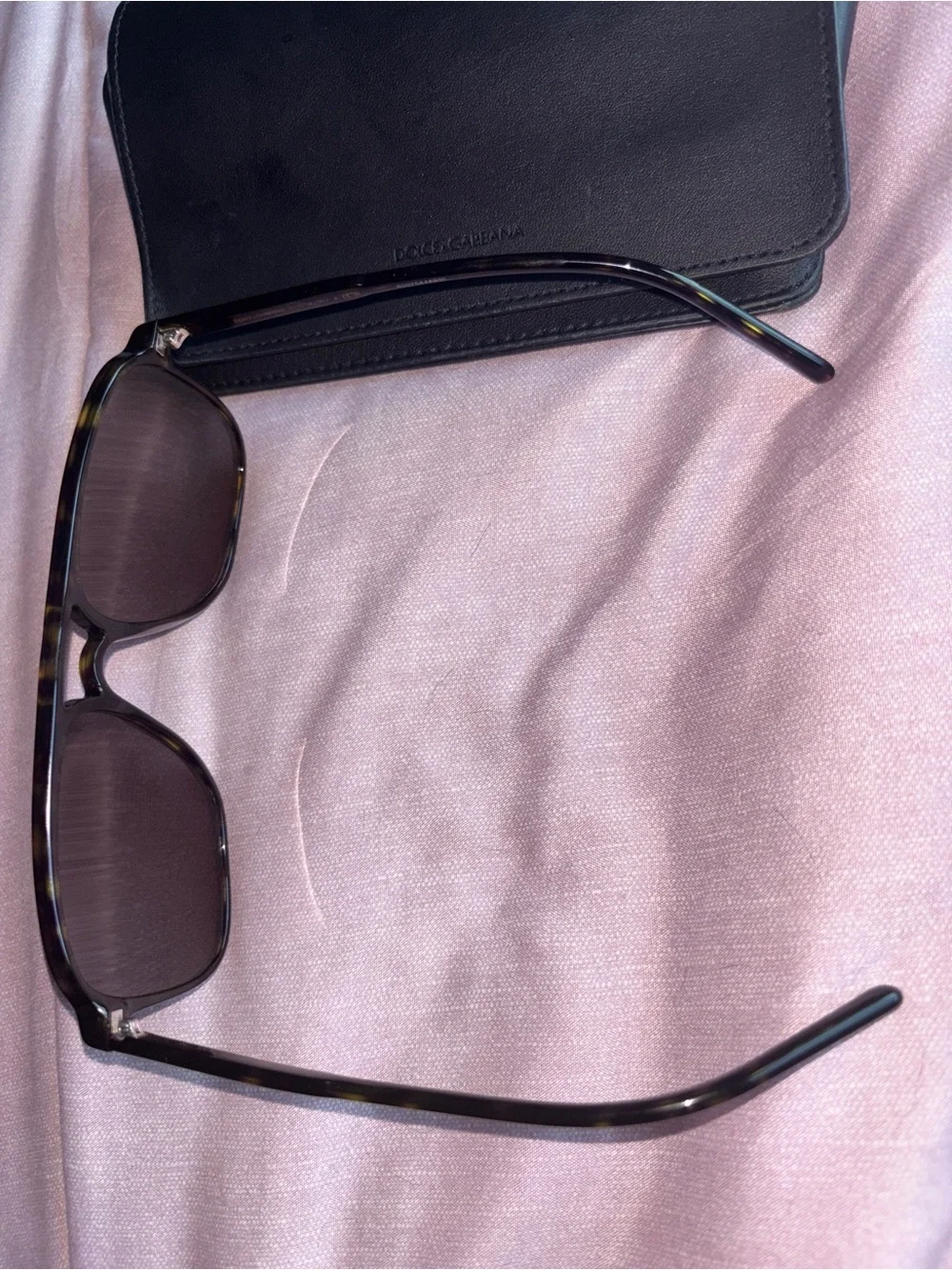 Classic Square Sunglasses in Dark Tortoiseshell
